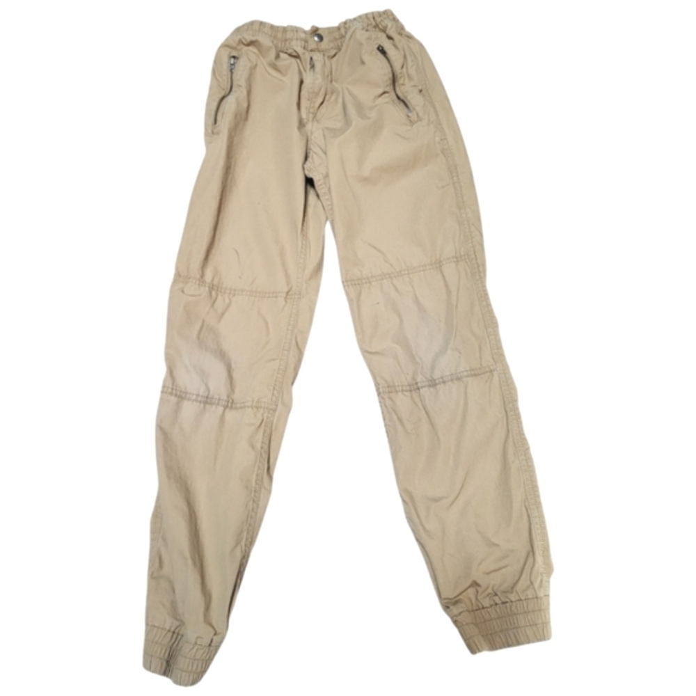 Vintage Polo Ralph Lauren Tan Casual Pants Relaxed Fit - Size M